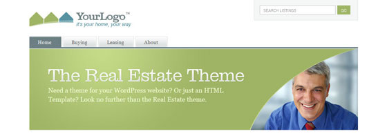 Real Estate WordPress Theme Real Estate Theme