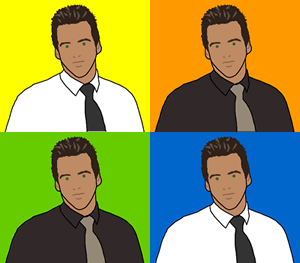 Pop Art Portrait